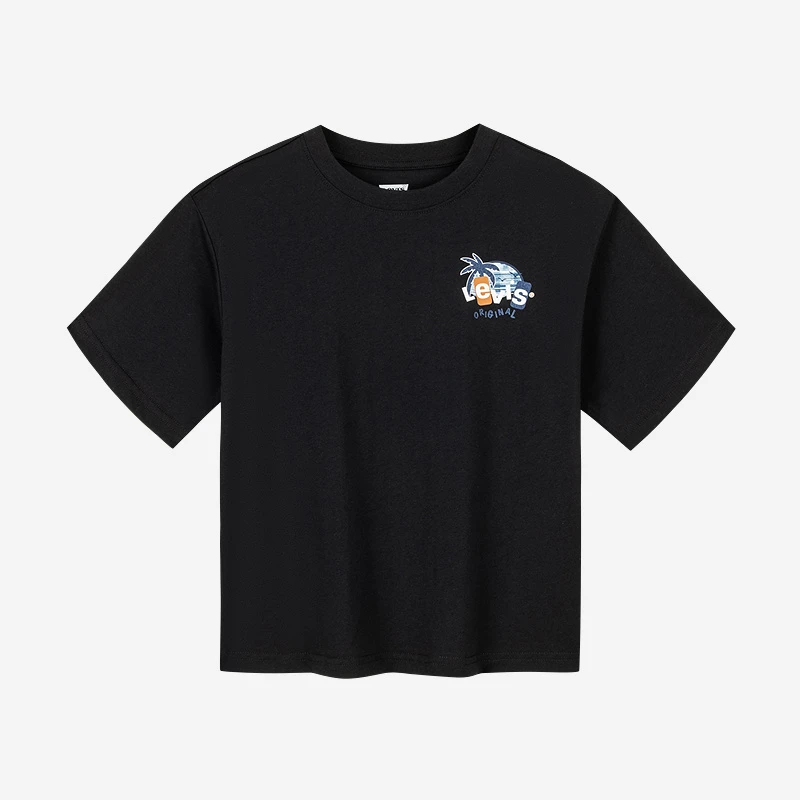 Levi's李维斯儿童童装夏季男童印花短袖T恤LVB-TE-N921