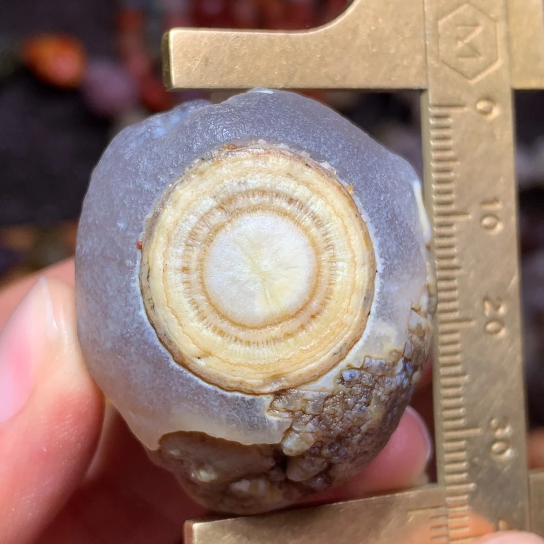 未镶嵌玛瑙/玉髓珠宝半成品