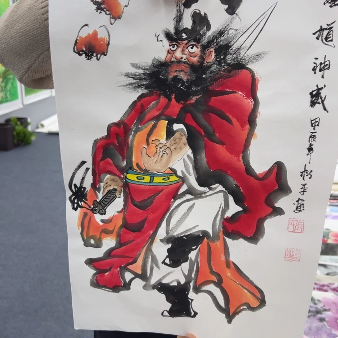 国画国画作品欣赏一下