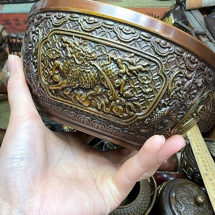 铜材质文玩客厅家具摆件