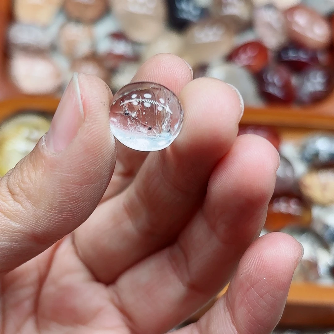 水晶颈饰未镶嵌水晶