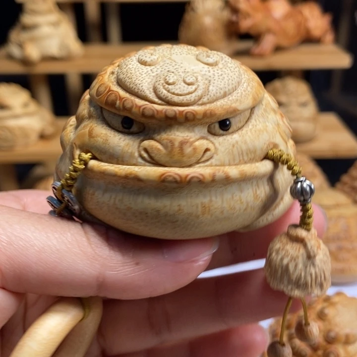 董***峰竹竹根雕作品欣赏