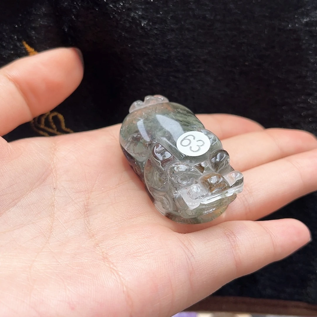 水晶水晶微瑕未镶嵌水晶°****宇