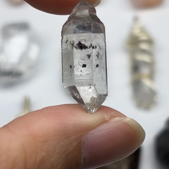 水晶颈饰未镶嵌闪灵钻26mm
