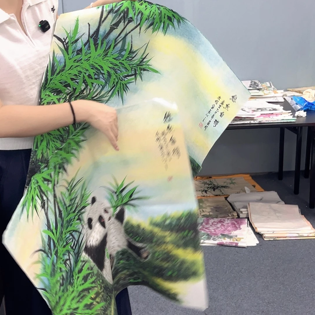 国画国画老师作品