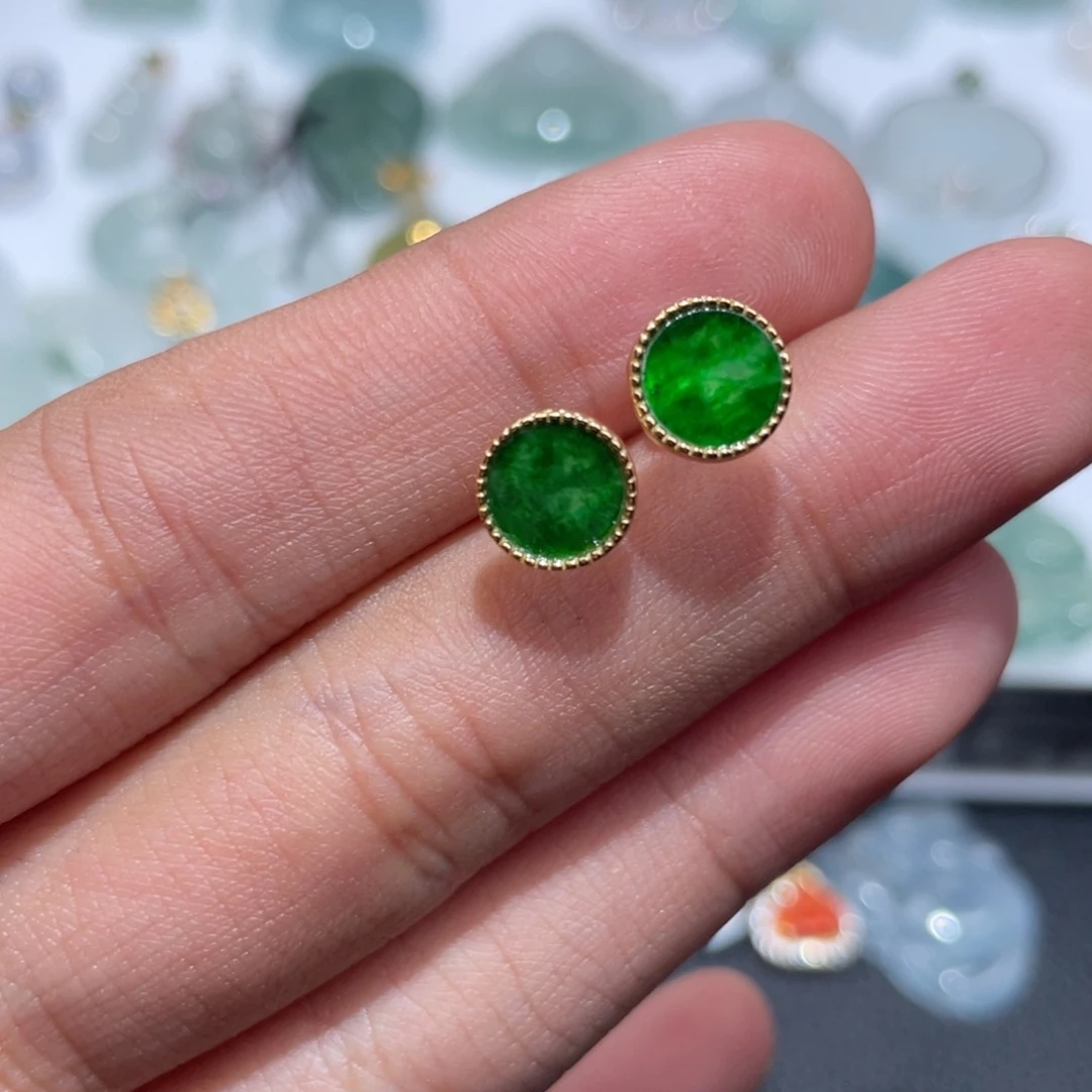 定制翡翠未镶嵌翡翠