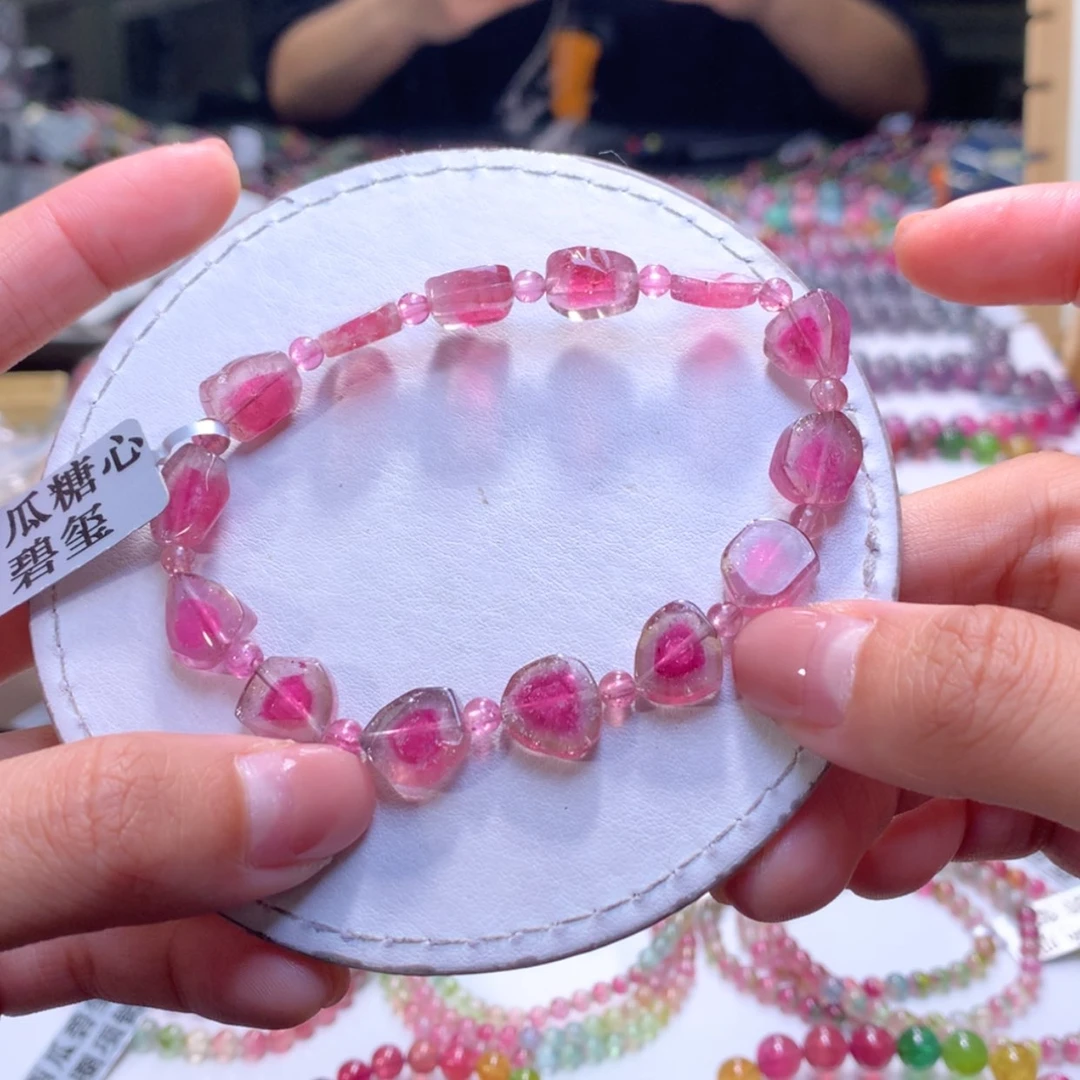 【闪购商品】未镶嵌手串碧玺
