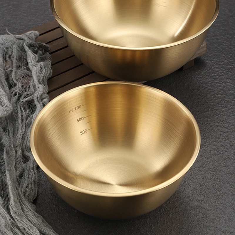 17公分带刻度高颜值创意家用商用料理盆