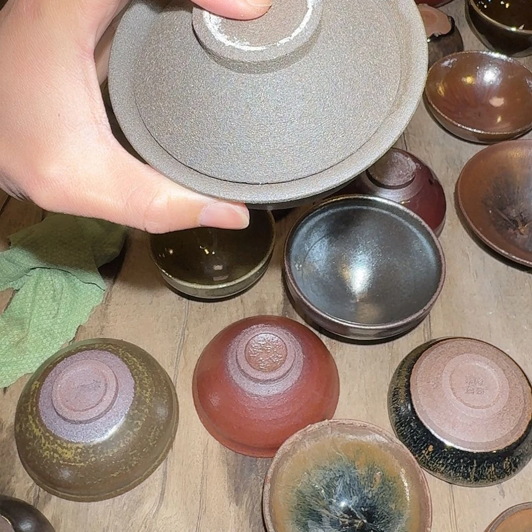 茶盏建窑建盏主人杯 24