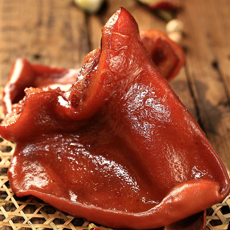 【酱香猪耳】脆嫩爽口开袋即食营养熟食