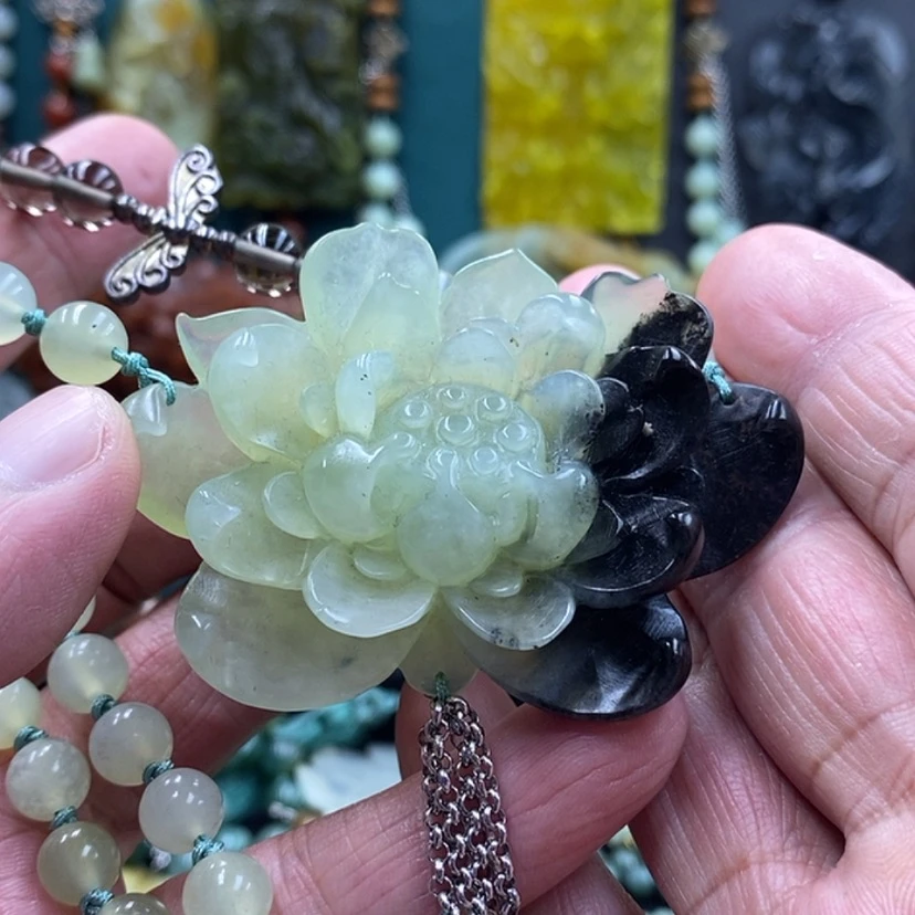 【闪购商品】未镶嵌蛇纹石玉吊坠