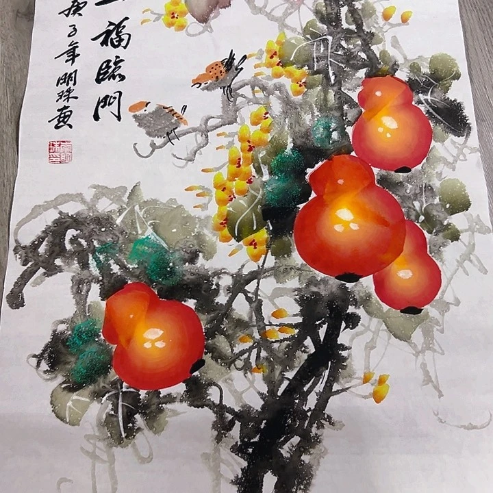 国画手绘国画专业链接888898