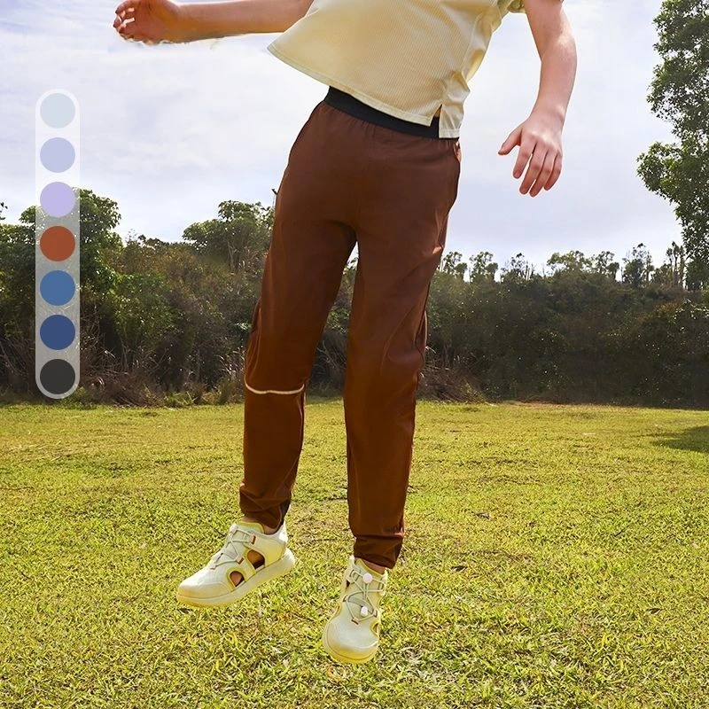 【运动裤】moody同款儿童速干裤子春夏男女童透气运动裤空气防蚊裤