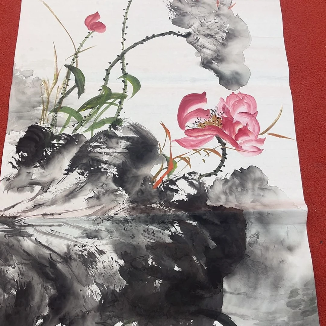 国画手绘国画作品