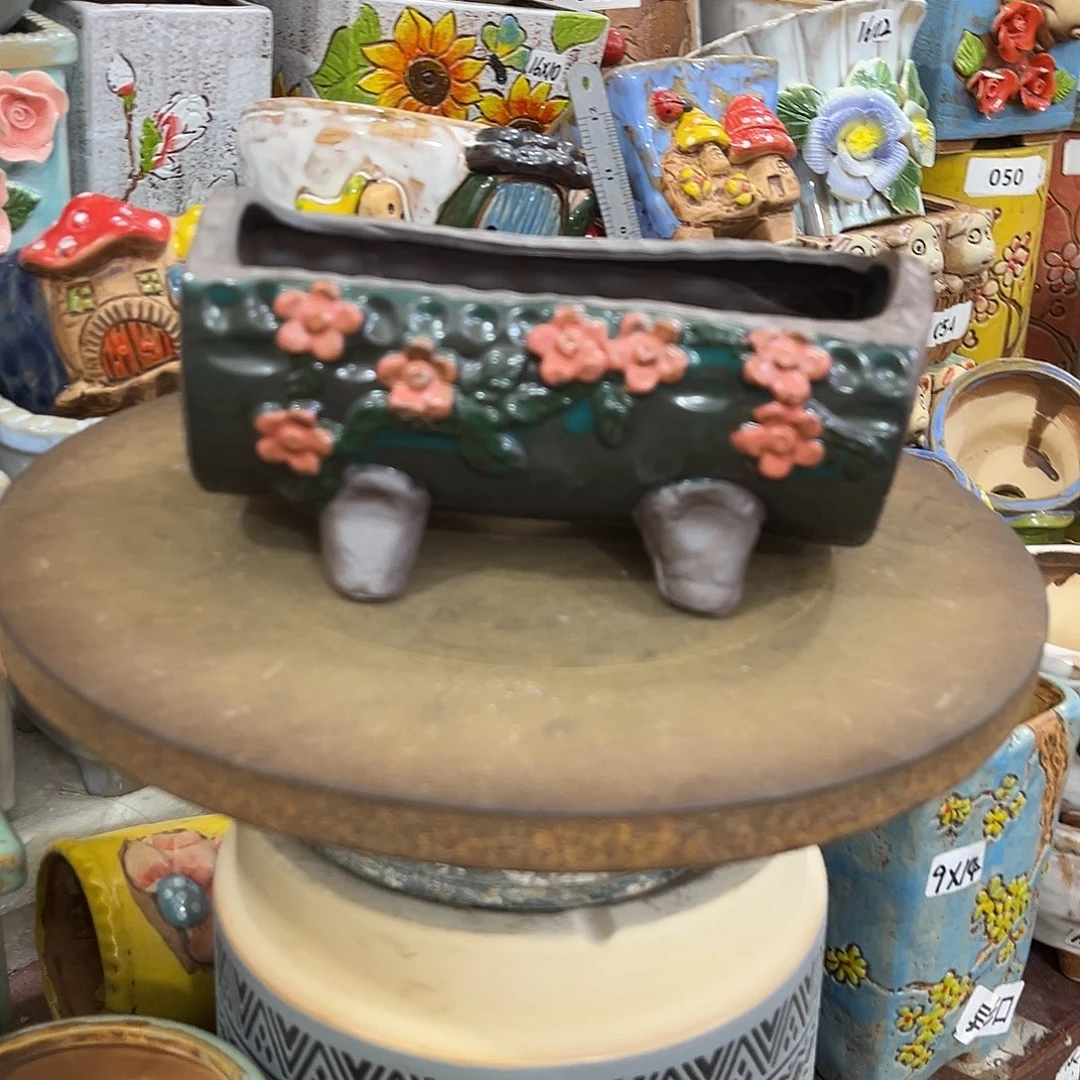 粗陶多肉花盆花盆