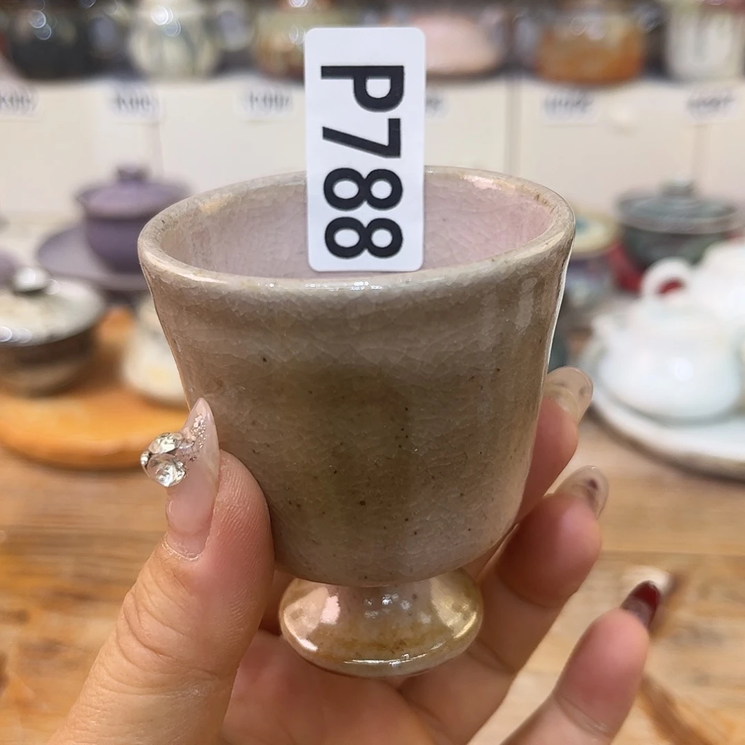 朱泥茶杯陶瓷艺术