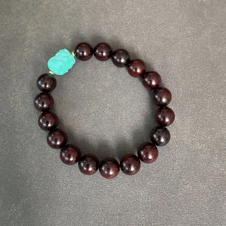 小叶紫檀手串/手链S009 紫檀1.0