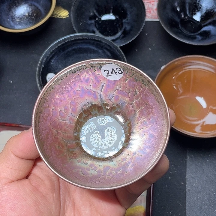 茶盏木木建盏茶器243