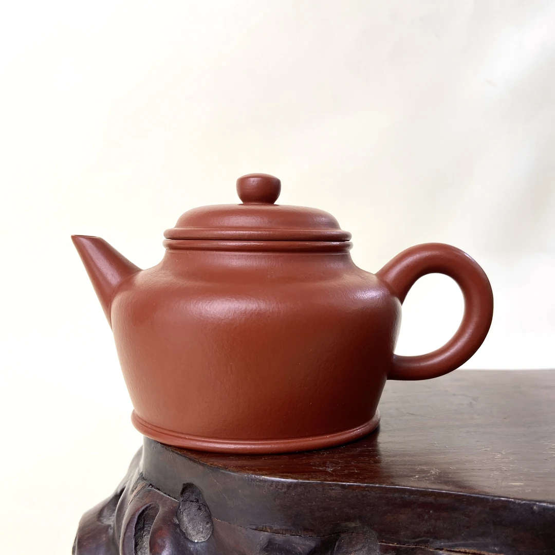 宜兴手工紫砂陶 （王镇学）茶壶GS4079-4