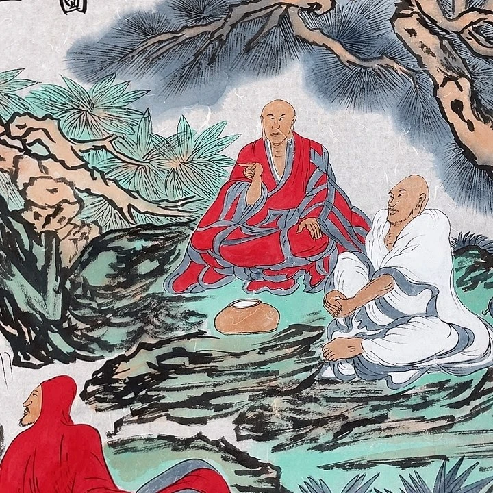 精品国画精品作品