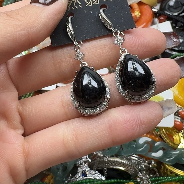 翡翠未镶嵌项链翡翠