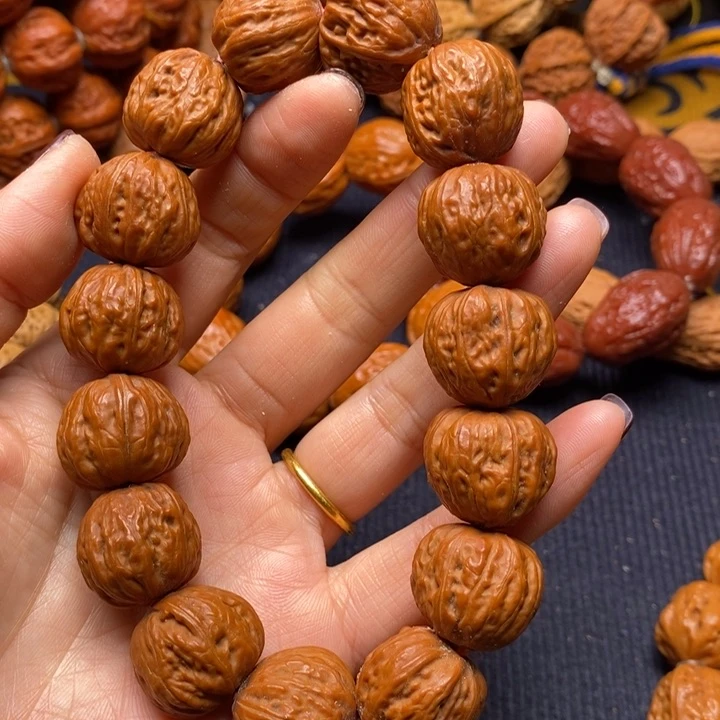 【闪购商品】吊坠文玩核桃门墩手串
