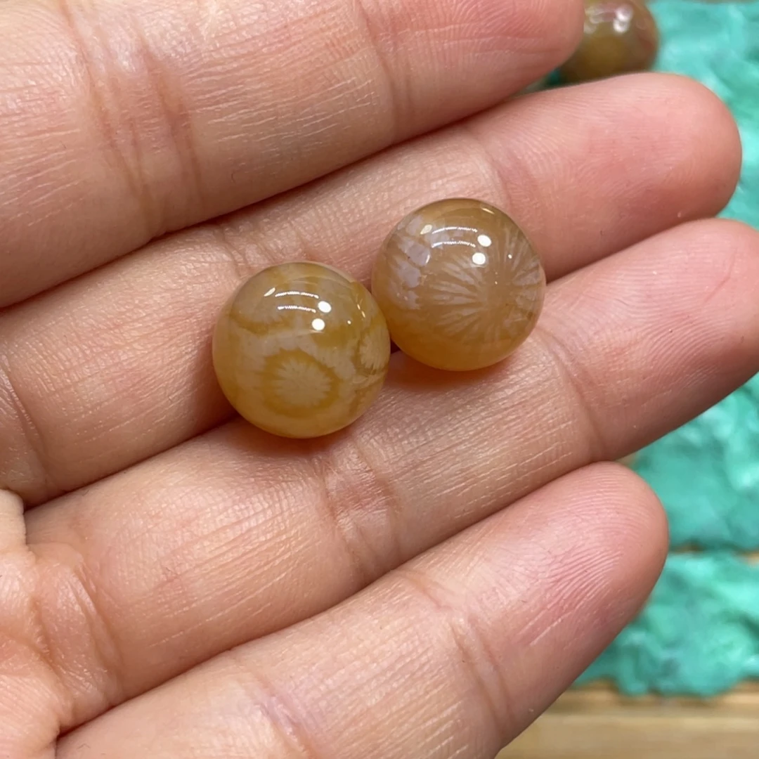 济***华硅化玉未镶嵌颈饰k2