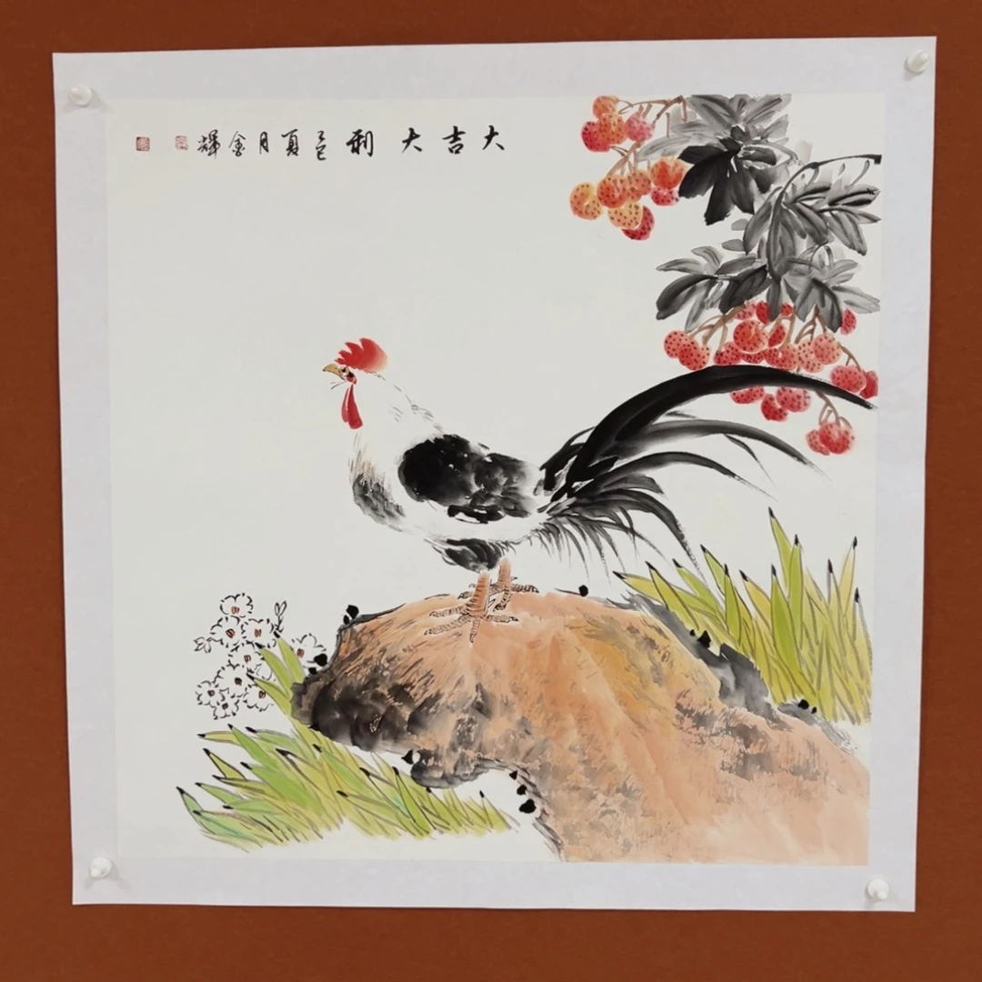 国画张金辉经典作品