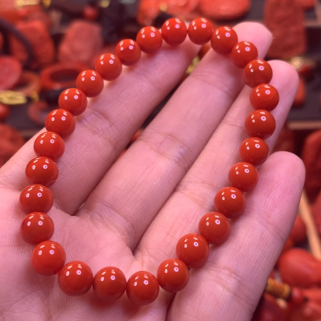 【闪购商品】南红玛瑙手串未镶嵌