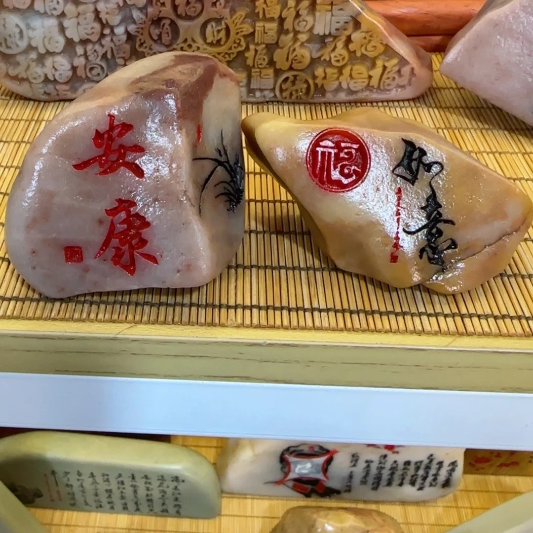 摆件雪*冬石头雕刻艺术设计