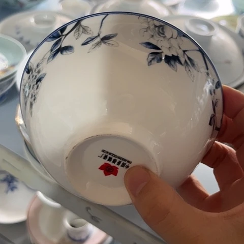 陶瓷5寸碗一个陶瓷