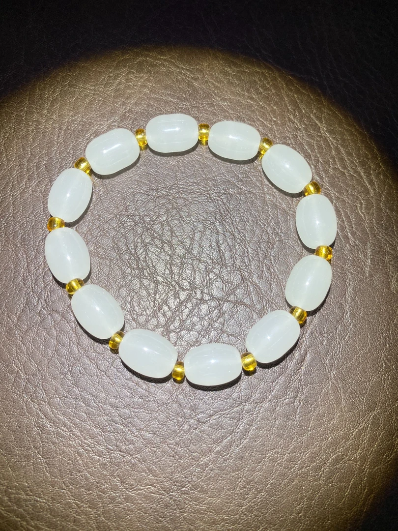 602【白玉】精品手串 yw602