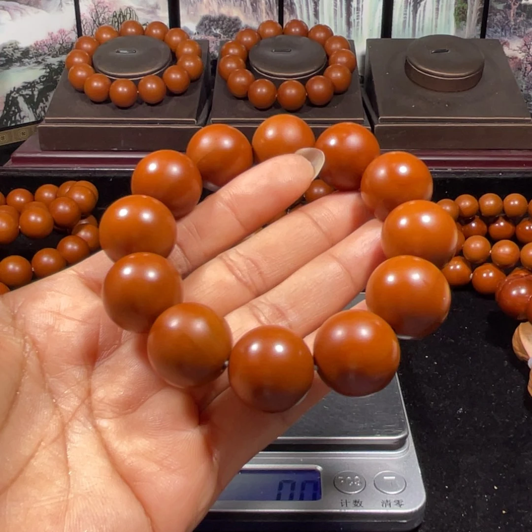 橄榄核手串/手链G*1.9+树王全品