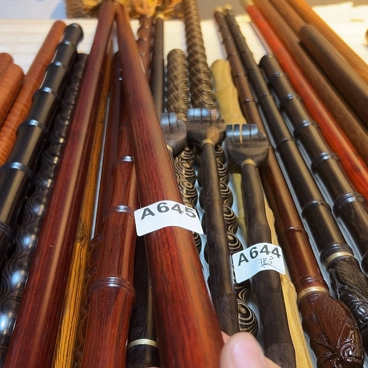 东非黑黄檀（紫光檀）亚***饰