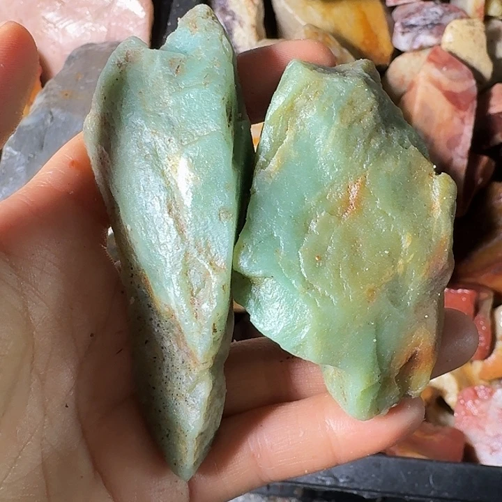 用***7寿山石寿山石的颜色