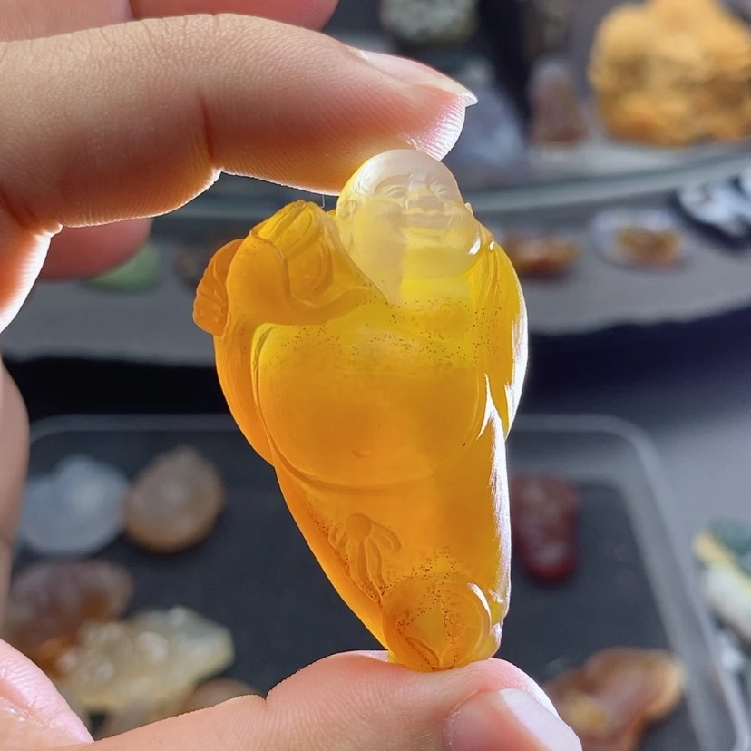 【闪购商品】未镶嵌定制玛瑙吊坠