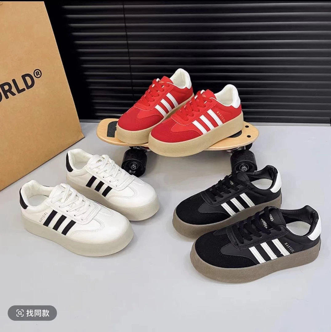 Z05-时尚爆款女款板鞋百搭推荐