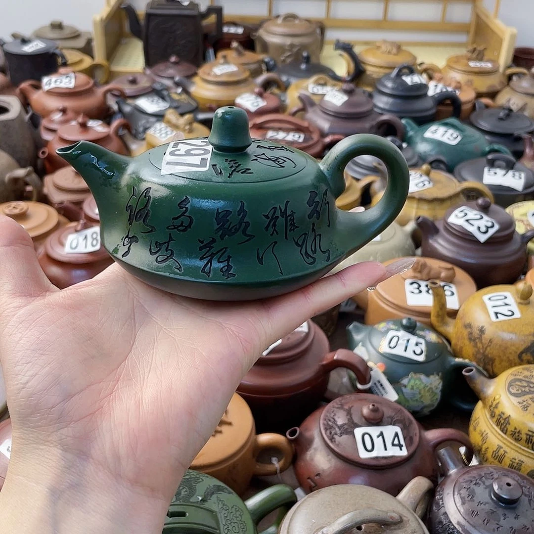 茶壶紫砂布****仔紫砂微瑕
