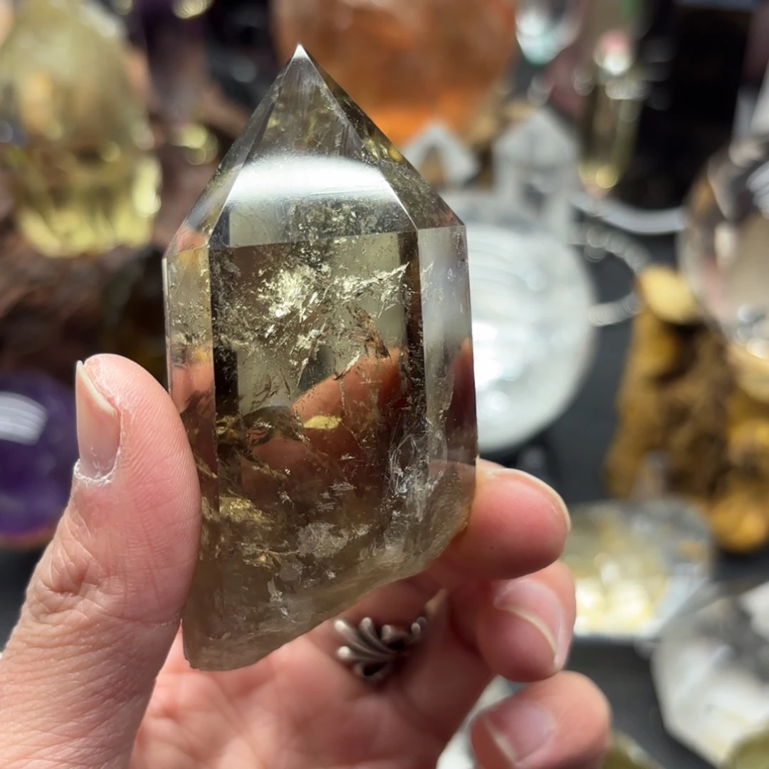 水晶摆件未镶嵌J****e摆件