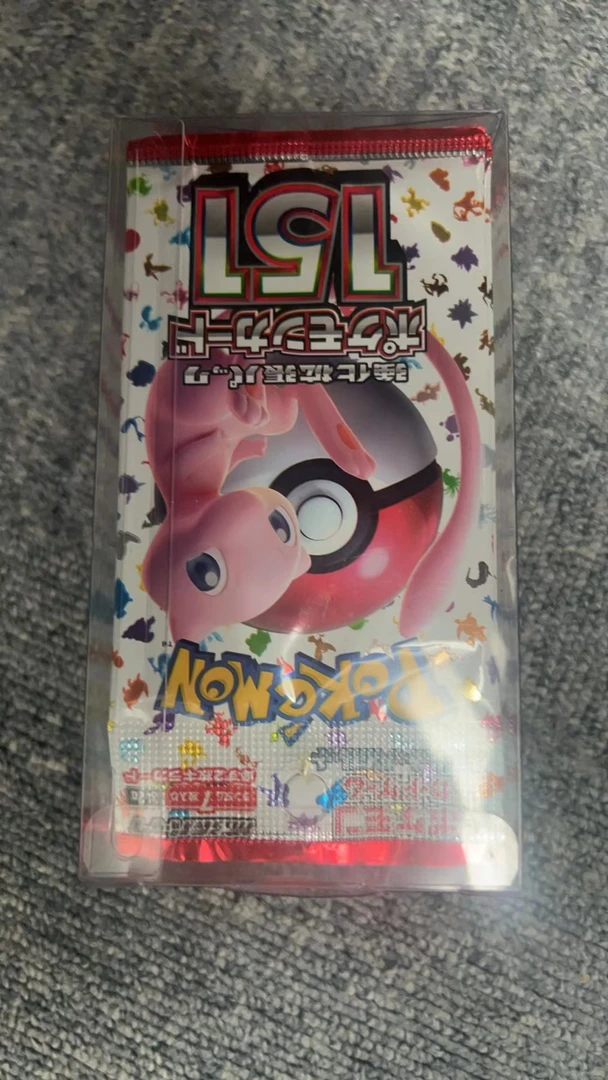 【林霏小屋】日版 朱&紫 宝可梦卡牌151 SV2A 宝可梦代拆