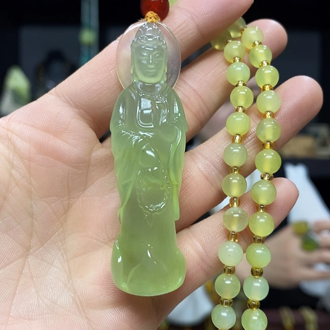 岫玉挂件吊坠未镶嵌