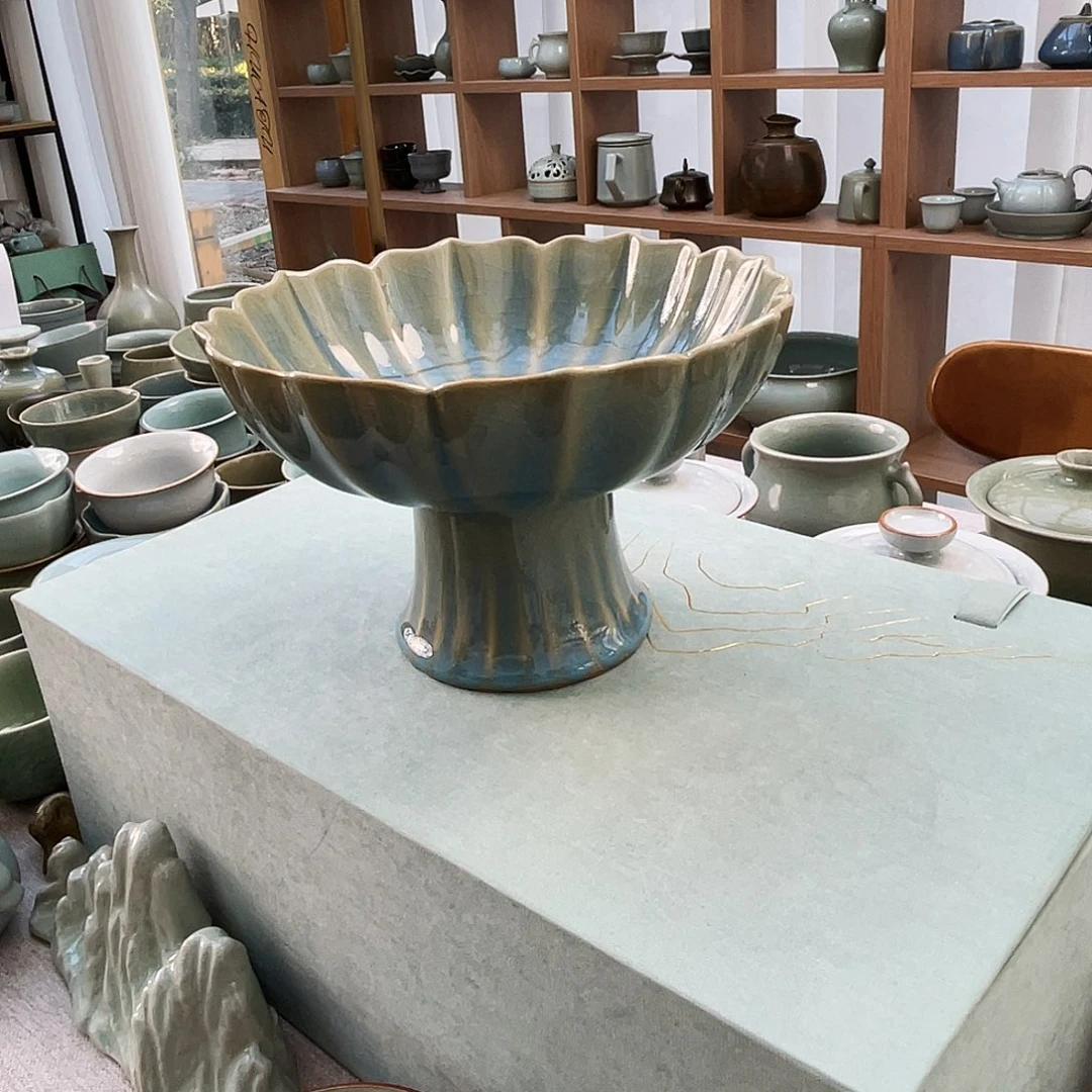 汝州原产地原矿釉汝瓷