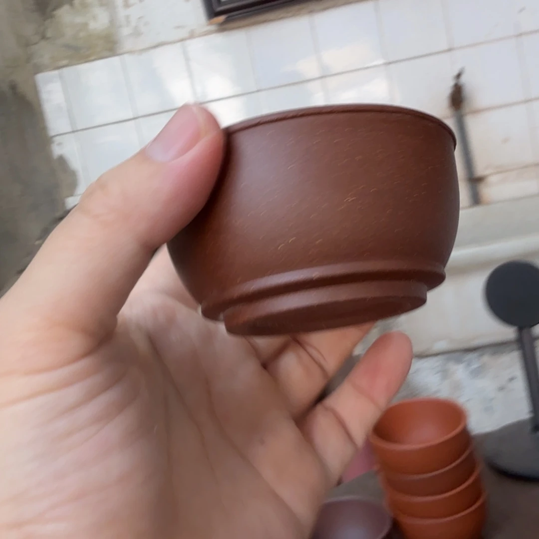 茶杯紫砂小郭紫砂主人杯子