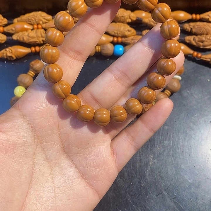 橄榄核手串/手链猴头