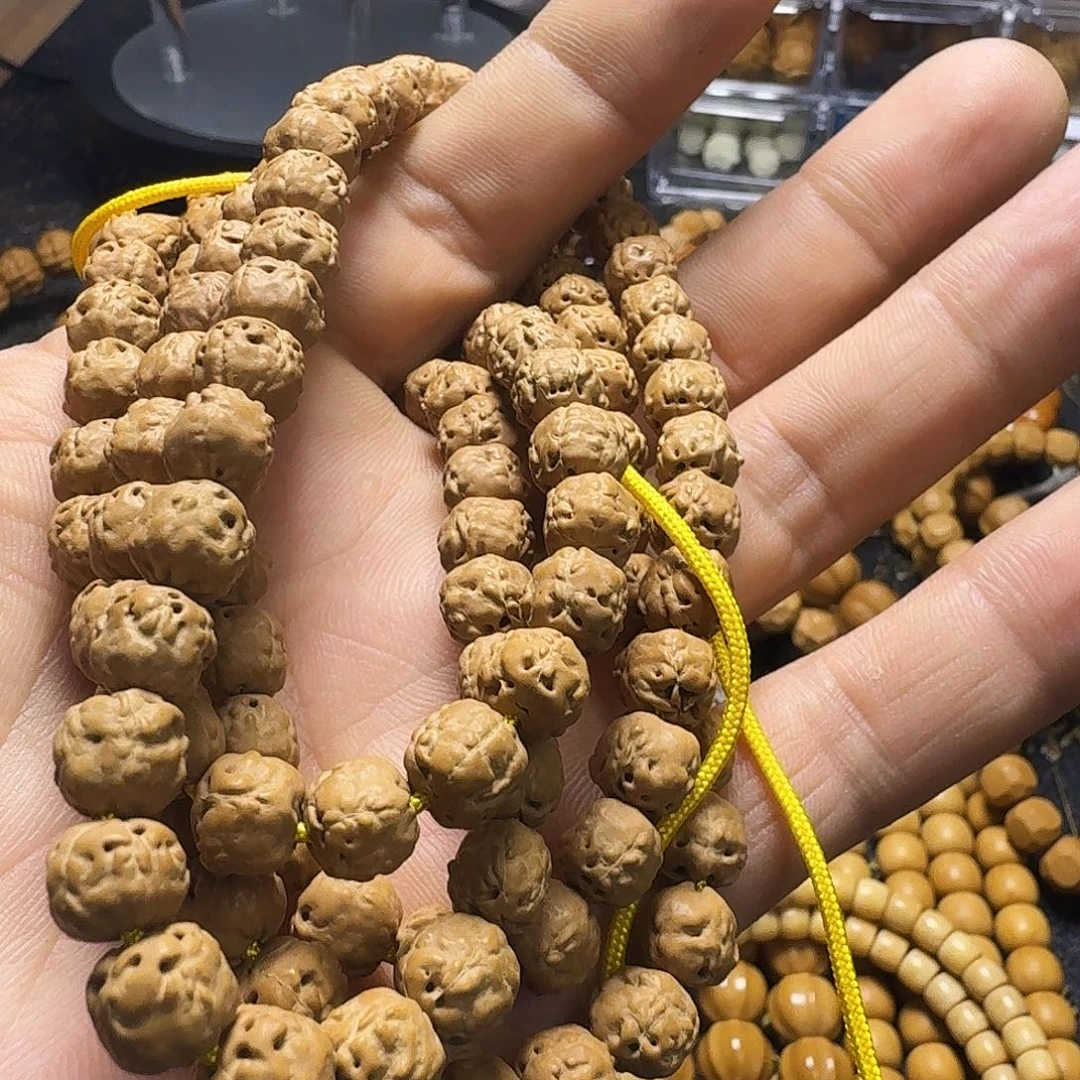 *****猴头核桃吊坠猴头菩提108长串