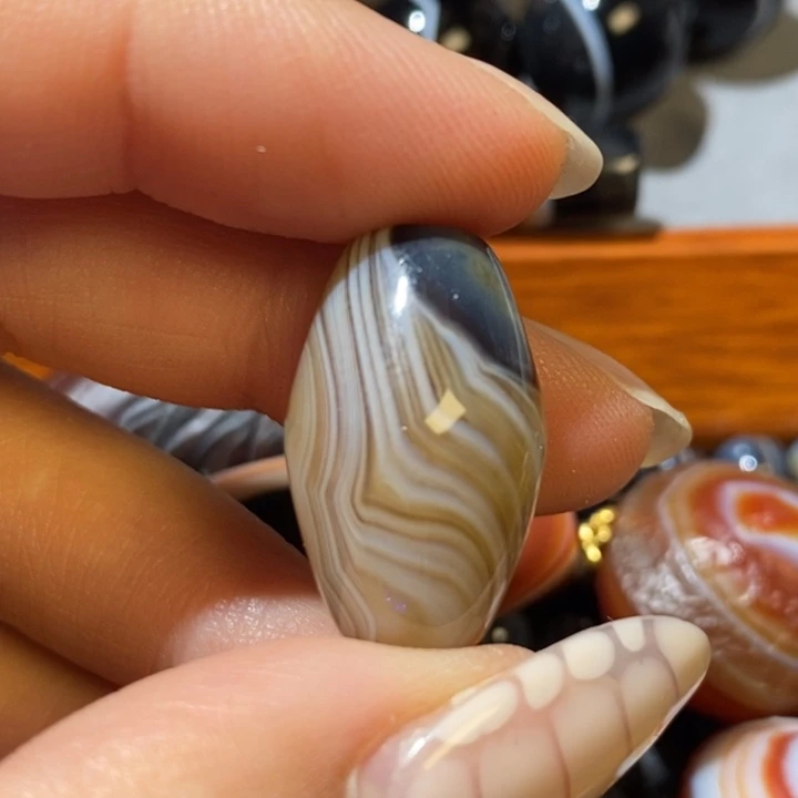 未镶嵌颈饰玛瑙/玉髓