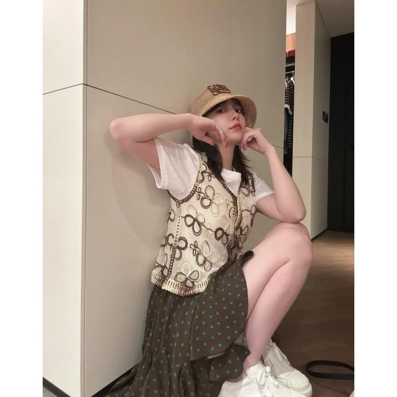BETTERJOELAY -【繁华安宁】时尚高级感小清新吊带背心简约风GG0207