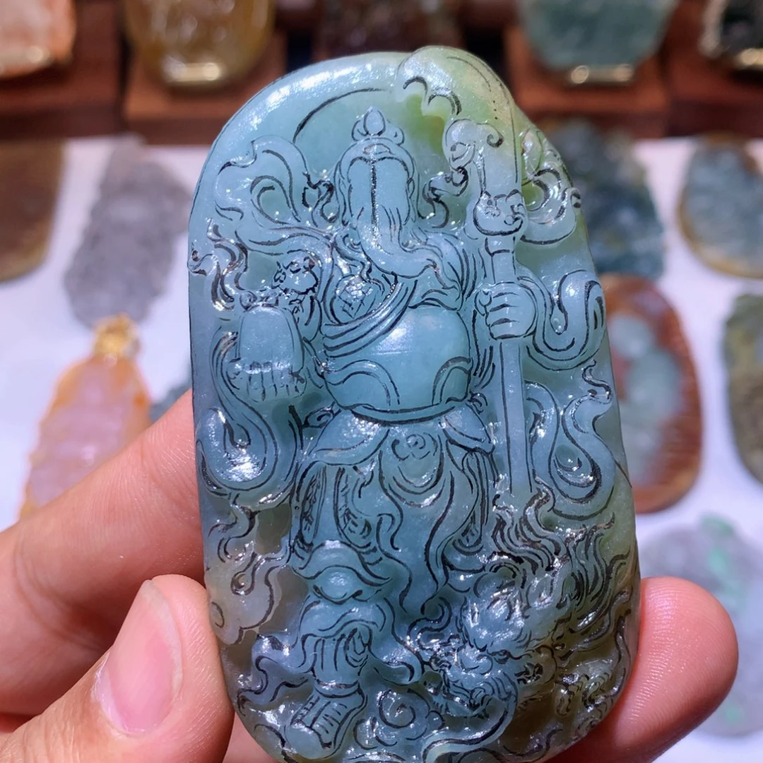 西***雪定制翡翠未镶嵌11111