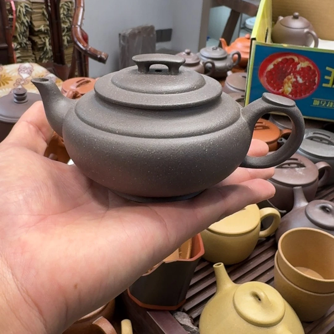 紫砂公道杯我是你的小可爱啊