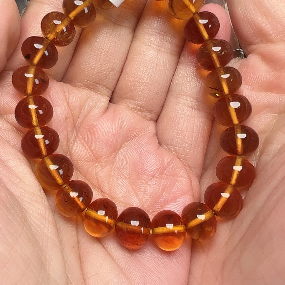 琥珀未镶嵌裸石抚顺琥珀10547十